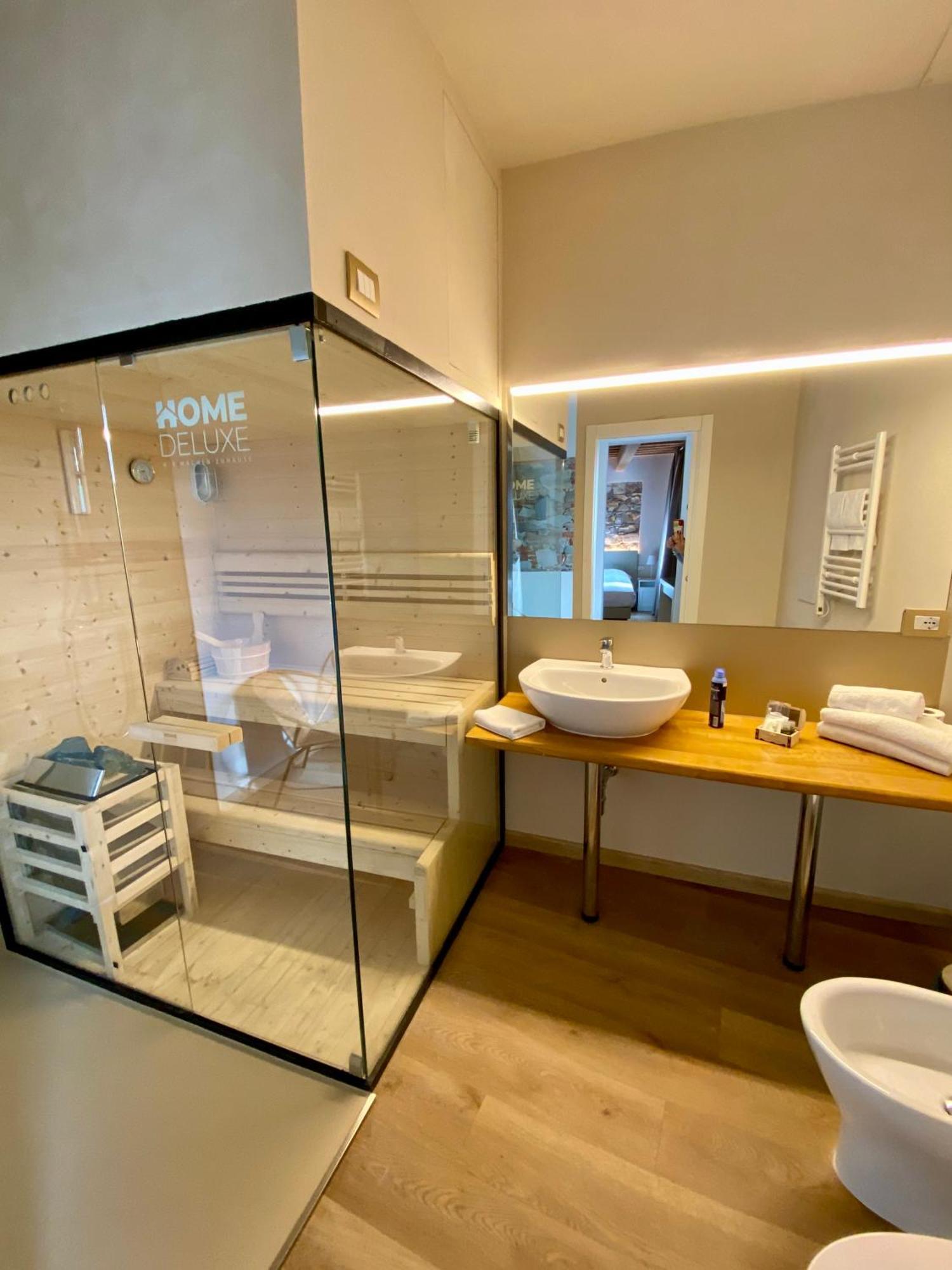 Il Tiglio Jacuzzi&Sauna Lucca Kültér fotó